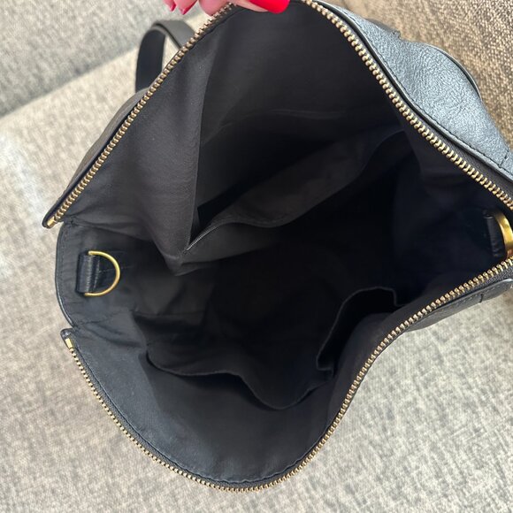 Fossil Leather Backpack - Picture 7 of 11